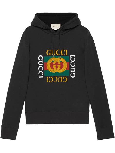 gucci black hoodie logo.png|white Gucci logo hoodie men.